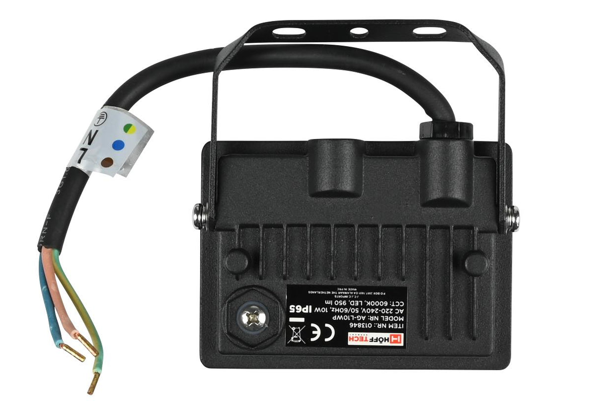 LED straler ultraflat 10W IP65