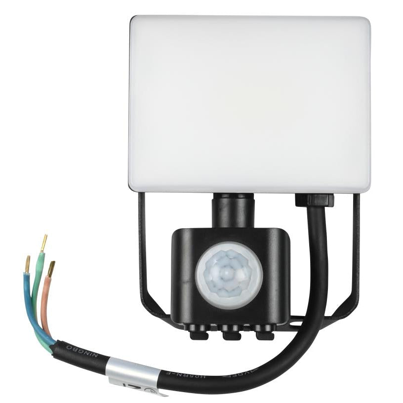 LED straler ultra flat 10W IP44 + sensor