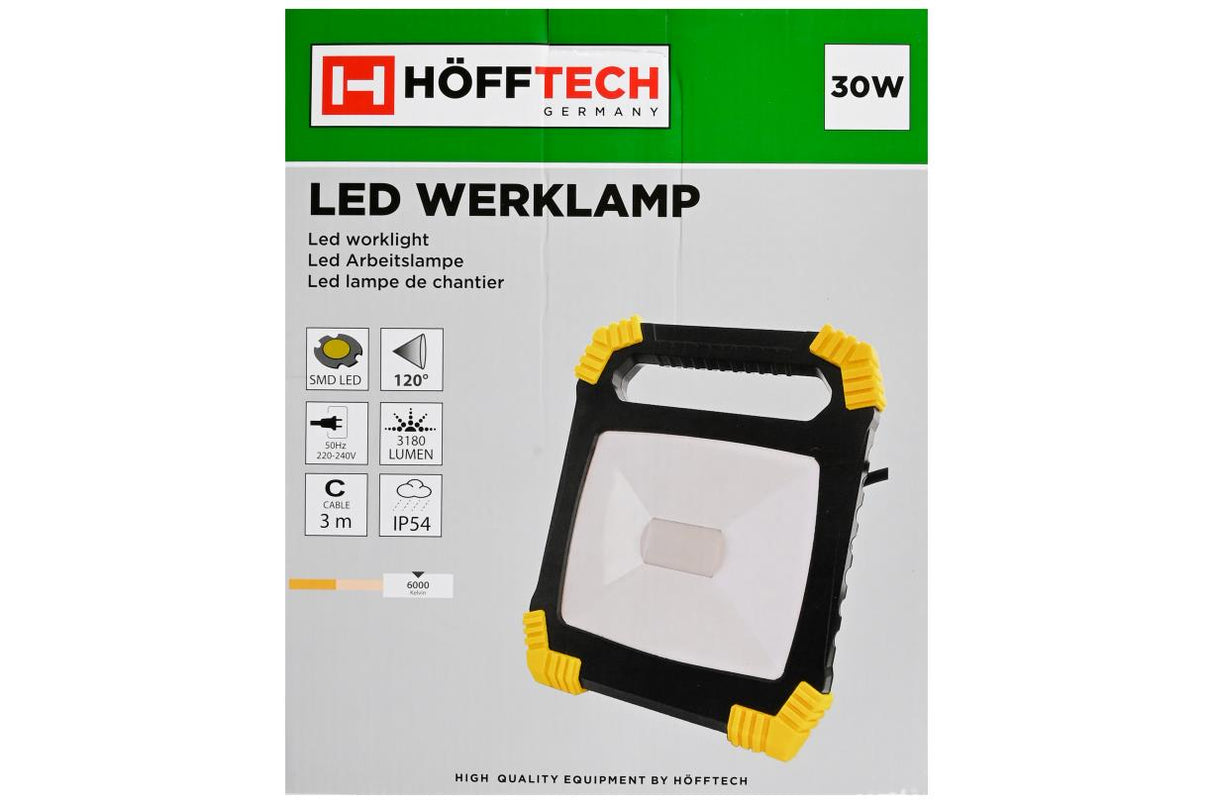 LED Arbeitsleuchte 30W 3180 lm 6000 K