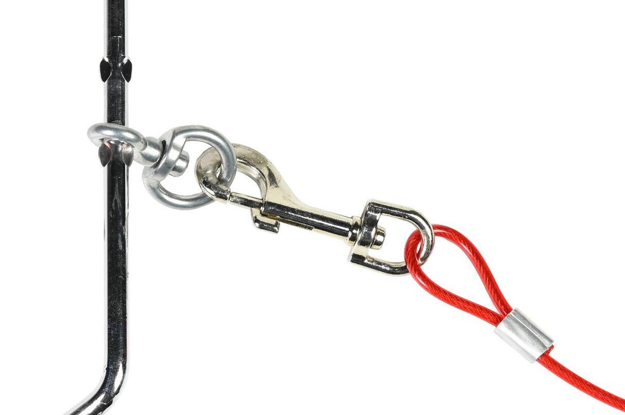 Aanlegspiraal met kabel 6 mtr honden/katten