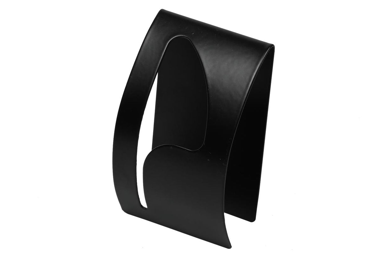 Handdoek houder zwart