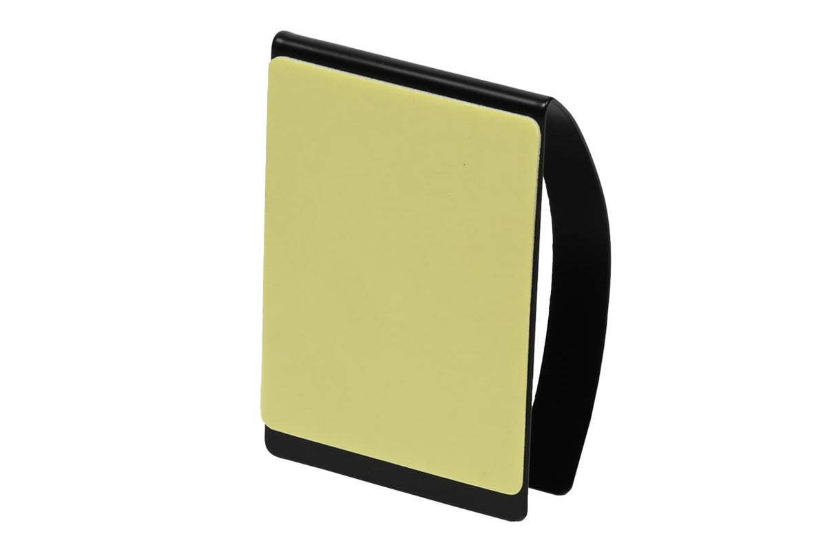 Handdoek houder zwart
