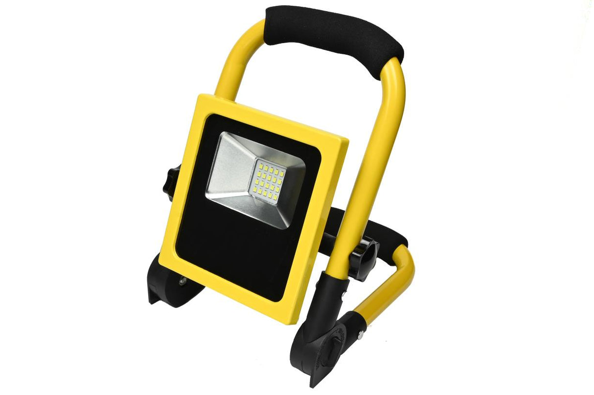 LED werklamp 10W inklapbaar + oplaadbaar