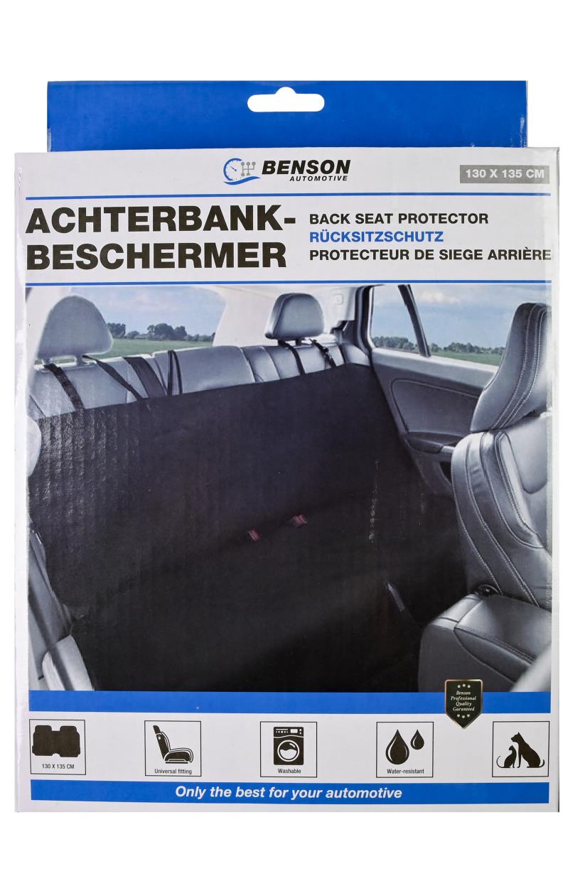 Auto achterbankbeschermer 130 x 135 cm