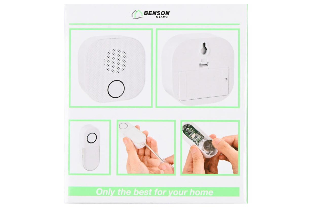 Doorbell wireless 38 tunes