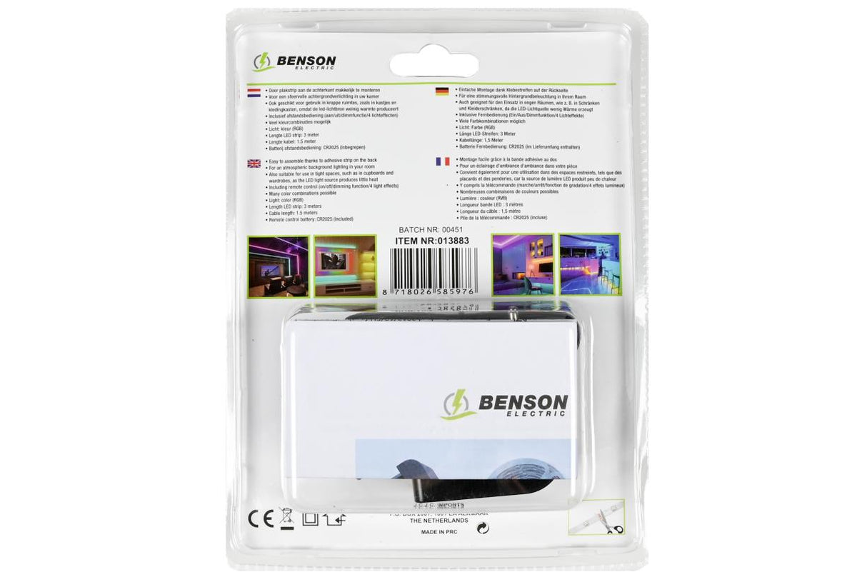 LED-Streifen flexibel Farbe 3 m