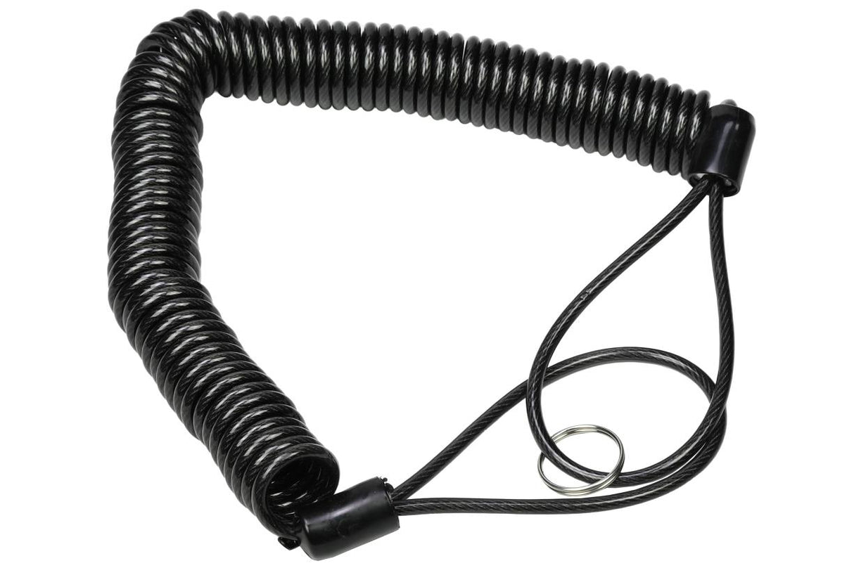 Cable d'acier isolé 4 mm x 5 m
