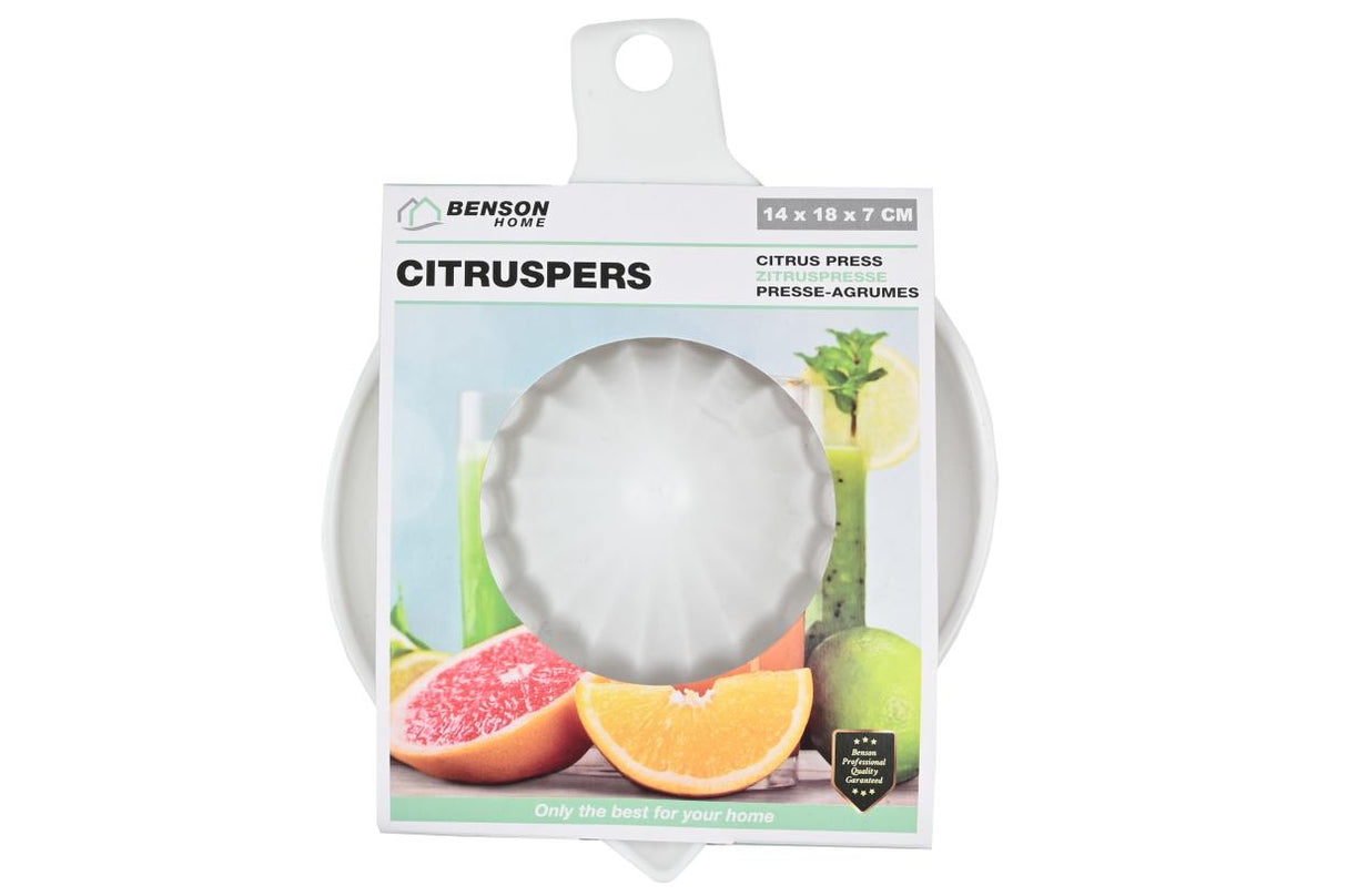 Citrus press mix