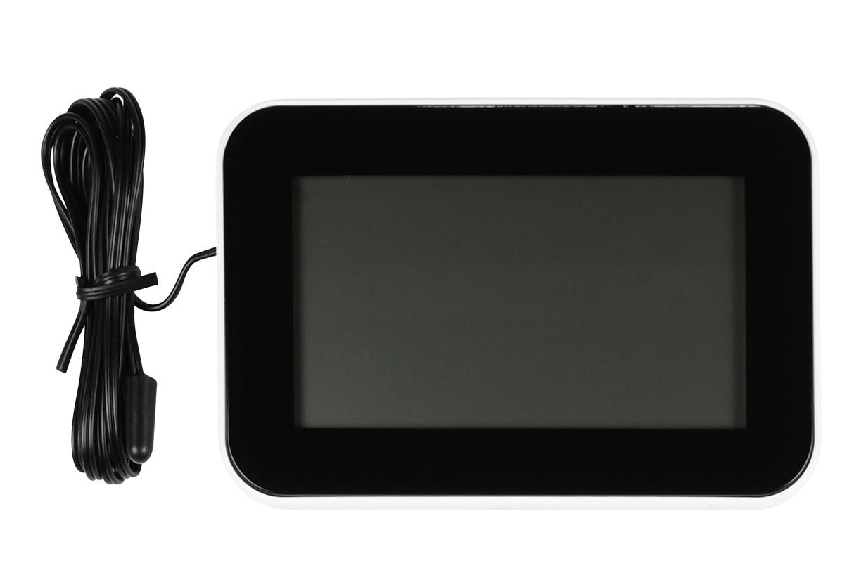Weatherstation in and outdoor digital