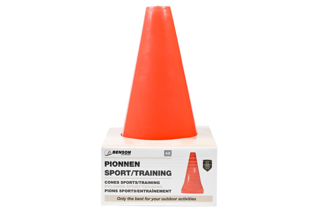Pionnen sport/training 4 dlg