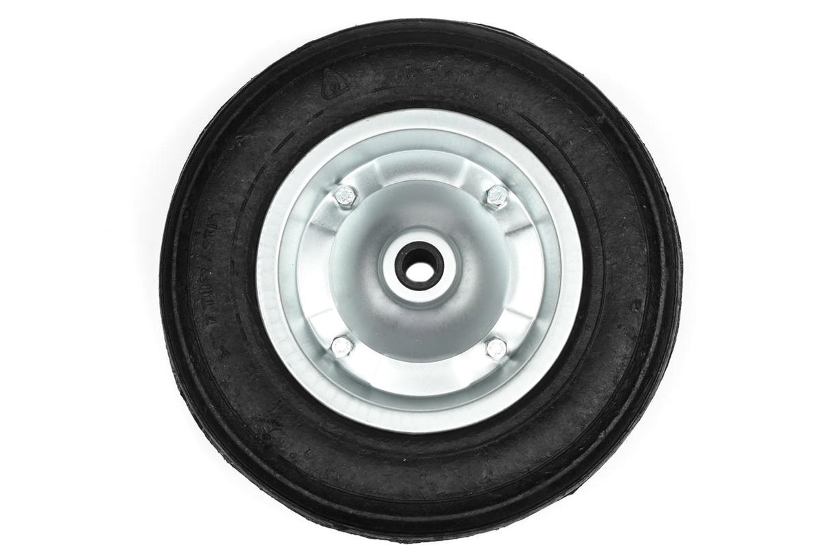 Wheel + tyre wheelbarrow semi solid 335 x 75 mm