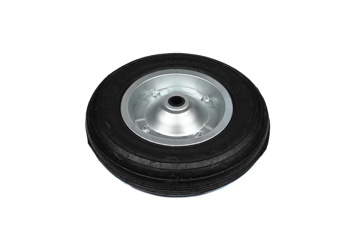 Wheel + tyre wheelbarrow semi solid 335 x 75 mm