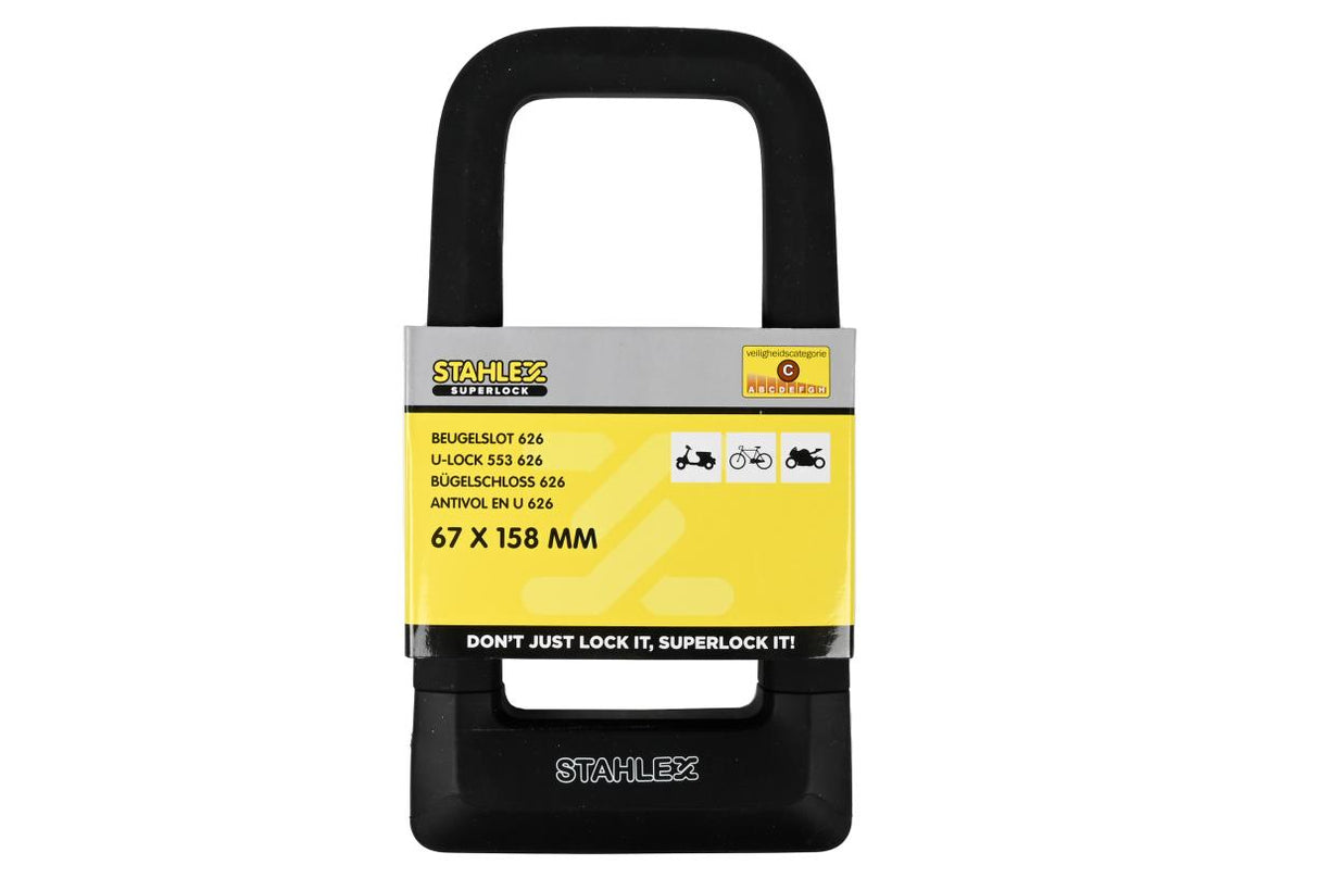 U-lock 626 67 x 158 mm