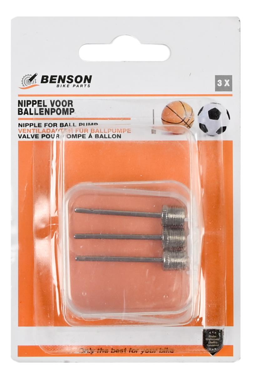 Nipple for ball pump 3 pcs