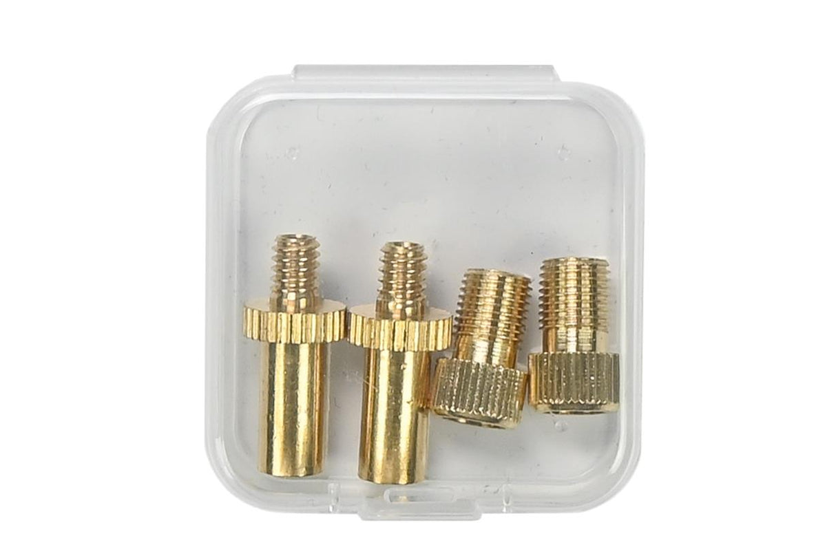Set de valves vélo 4 pcs