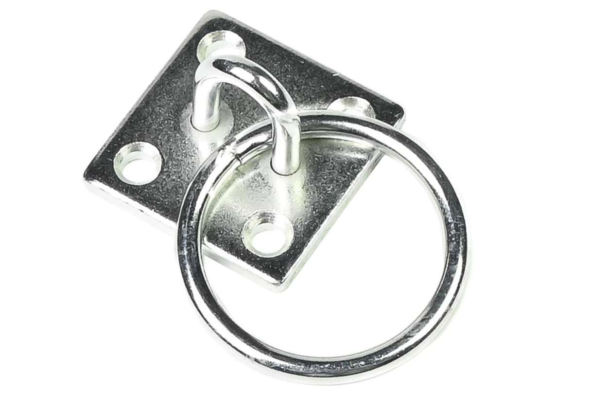 Augplatte mit Ring 6 mm