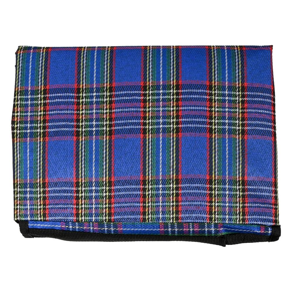 Picknickkleed 150 x 130 cm compact blauw