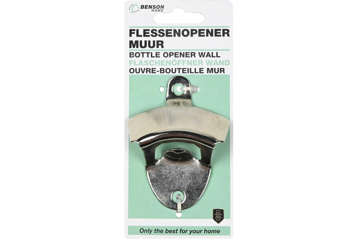 Bottle opener wall