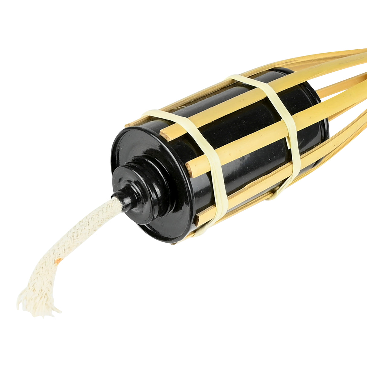 Garden light torch bamboo 60 cm
