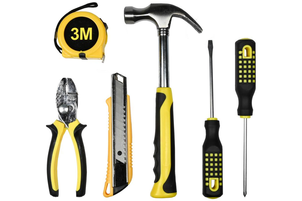 Gereedschapset 6 dlg