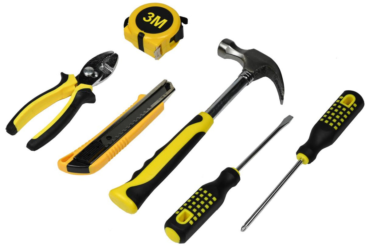 Gereedschapset 6 dlg