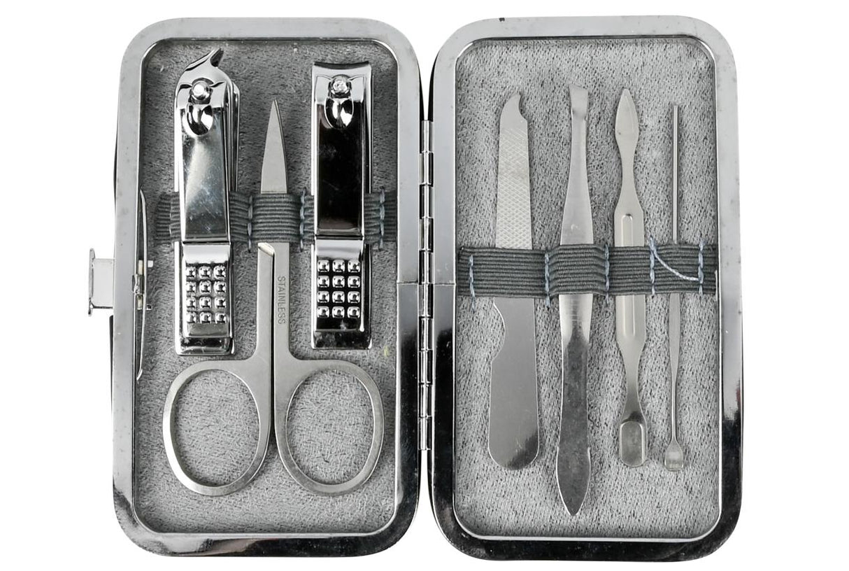 Kit de manicure 7 pcs blanc