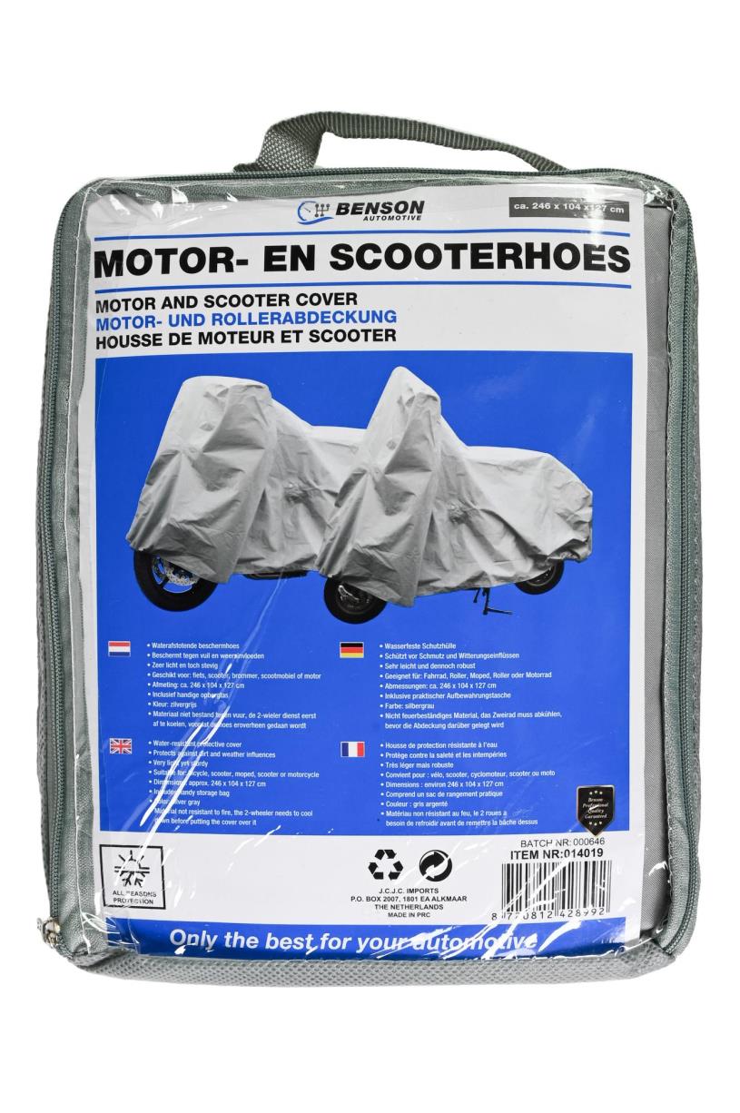 Motor- en scooterhoes