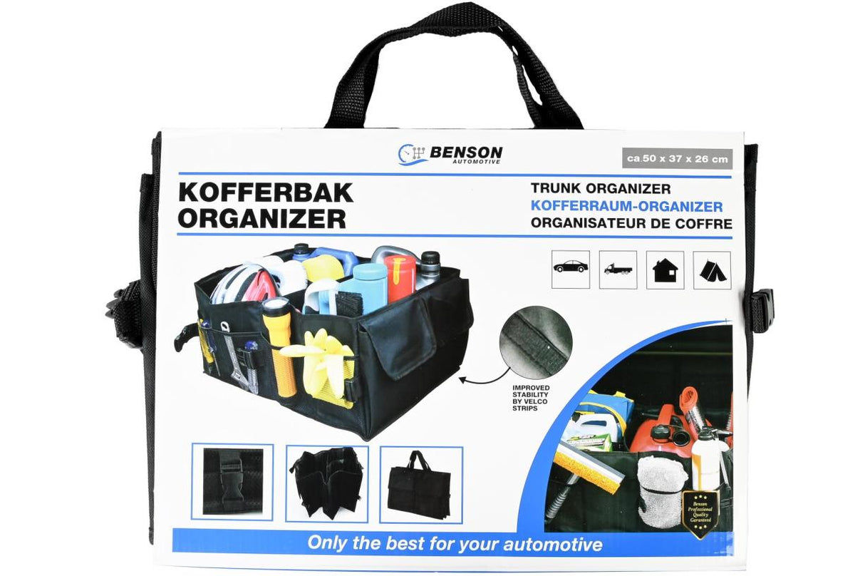 Kofferbak organizer