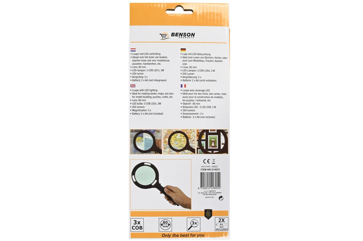 Magnifer 3 x COB LED