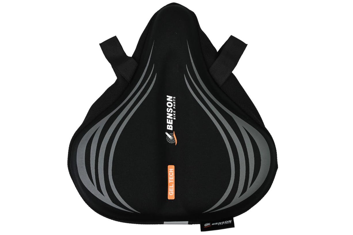 Couvre-selle gel tech réflexion