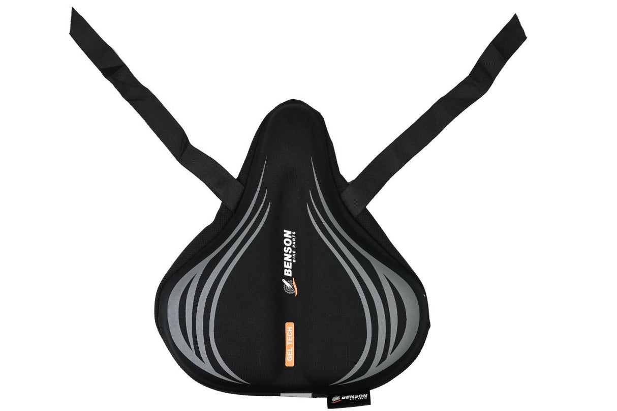 Couvre-selle gel tech réflexion