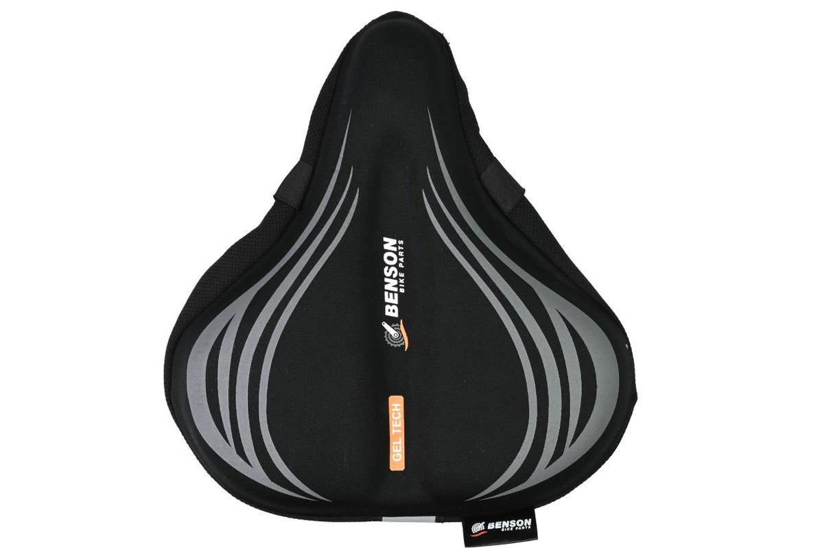 Couvre-selle gel tech réflexion