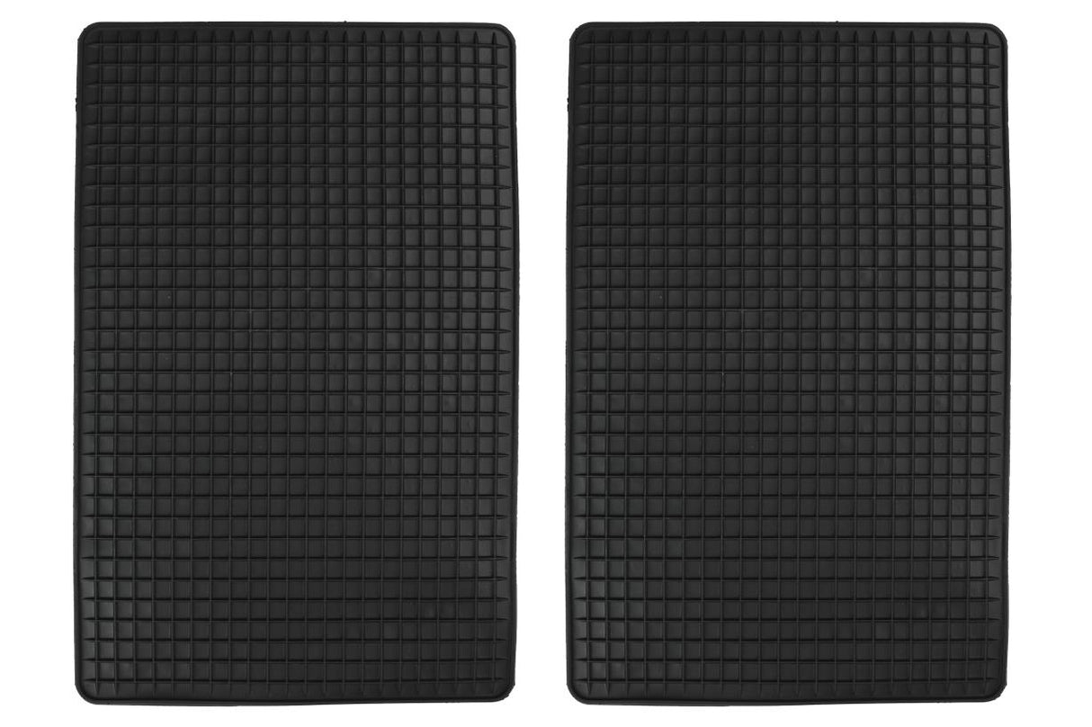 Tapis de voiture 2 pcs 43 x 29 cm pvc arriere
