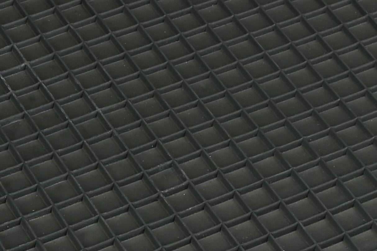 Tapis de voiture 2 pcs 43 x 29 cm pvc arriere