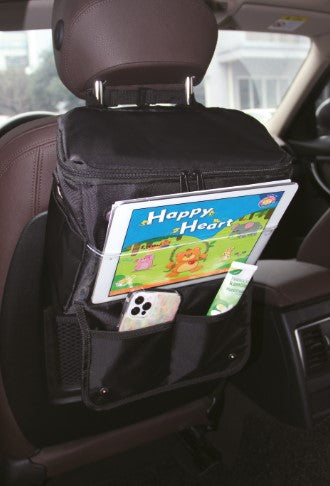 Car seat organizer + cool bag 29 x 26 x 11 cm