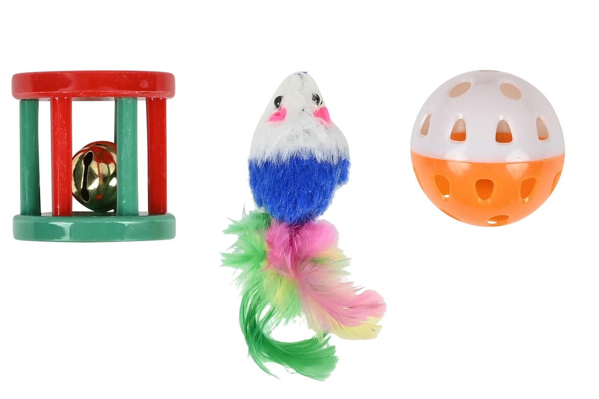 Jouets pour chat mix