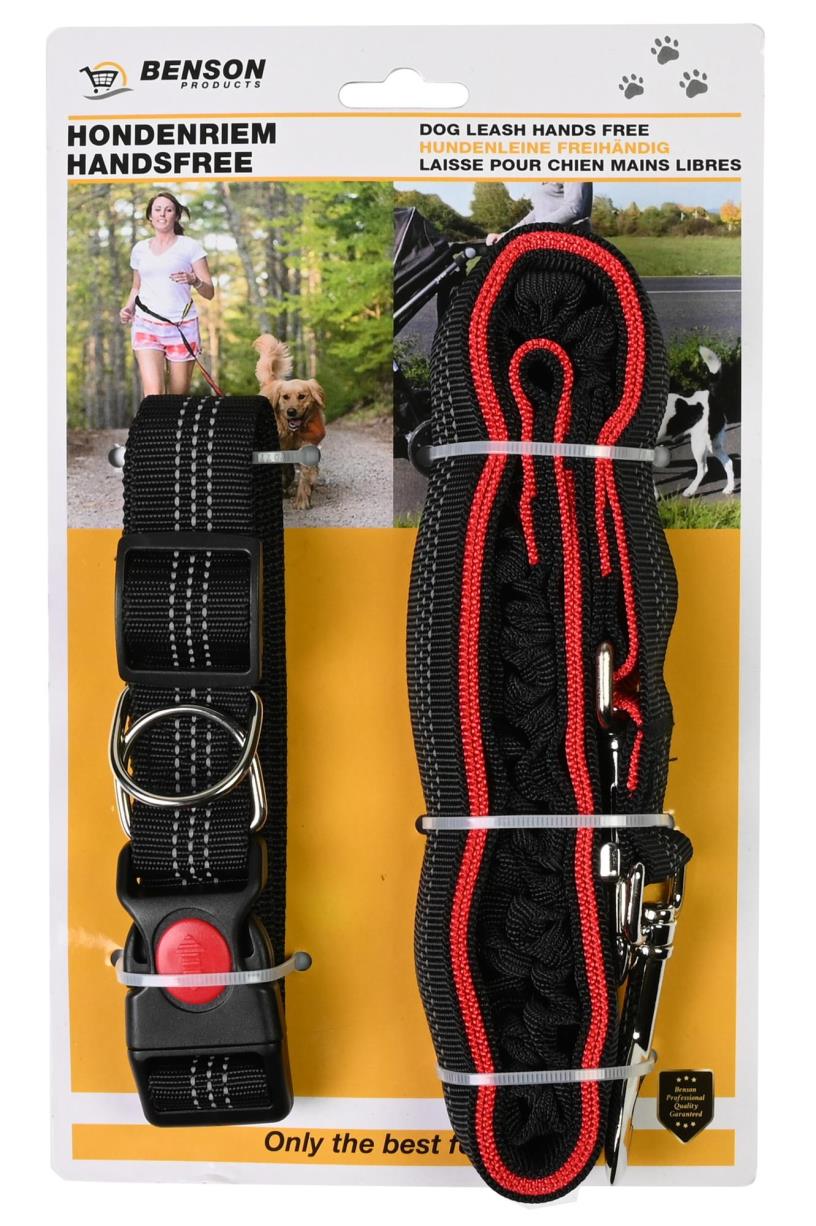 Laisse pour chien mains libres
