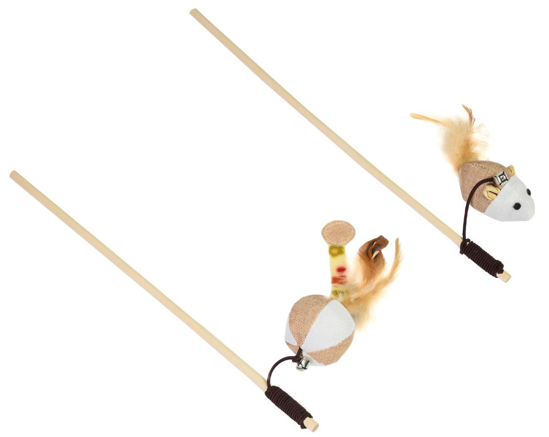 Jouets pour chat sûr bâton mix