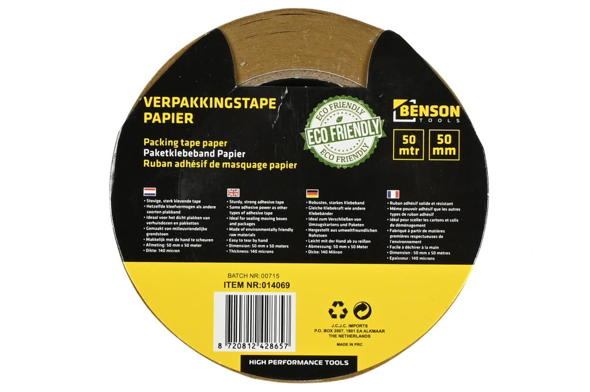 Packing tape paper 50 m x 50 mm
