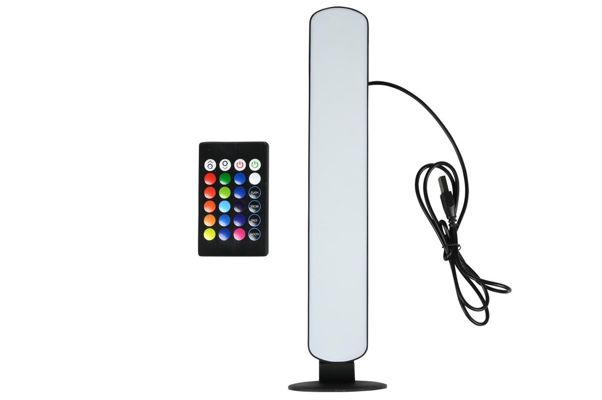 Barre lumineuse LED RGB + blanc