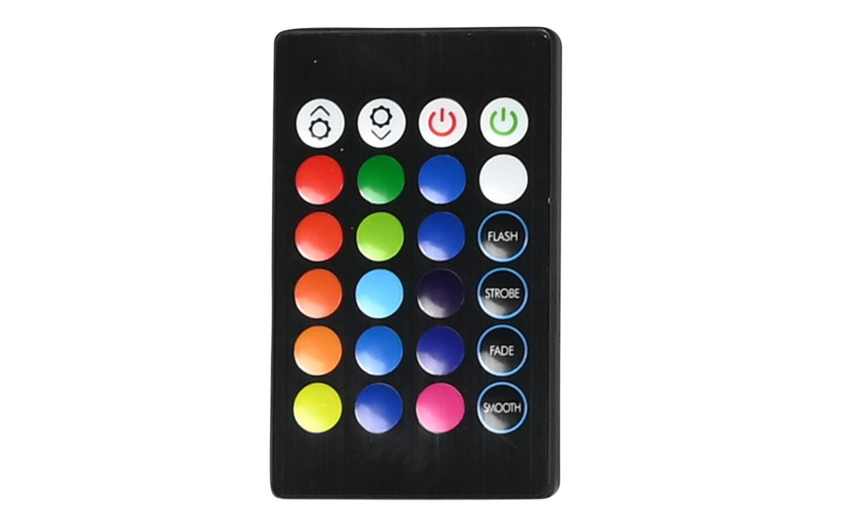 Barre lumineuse LED RGB + blanc