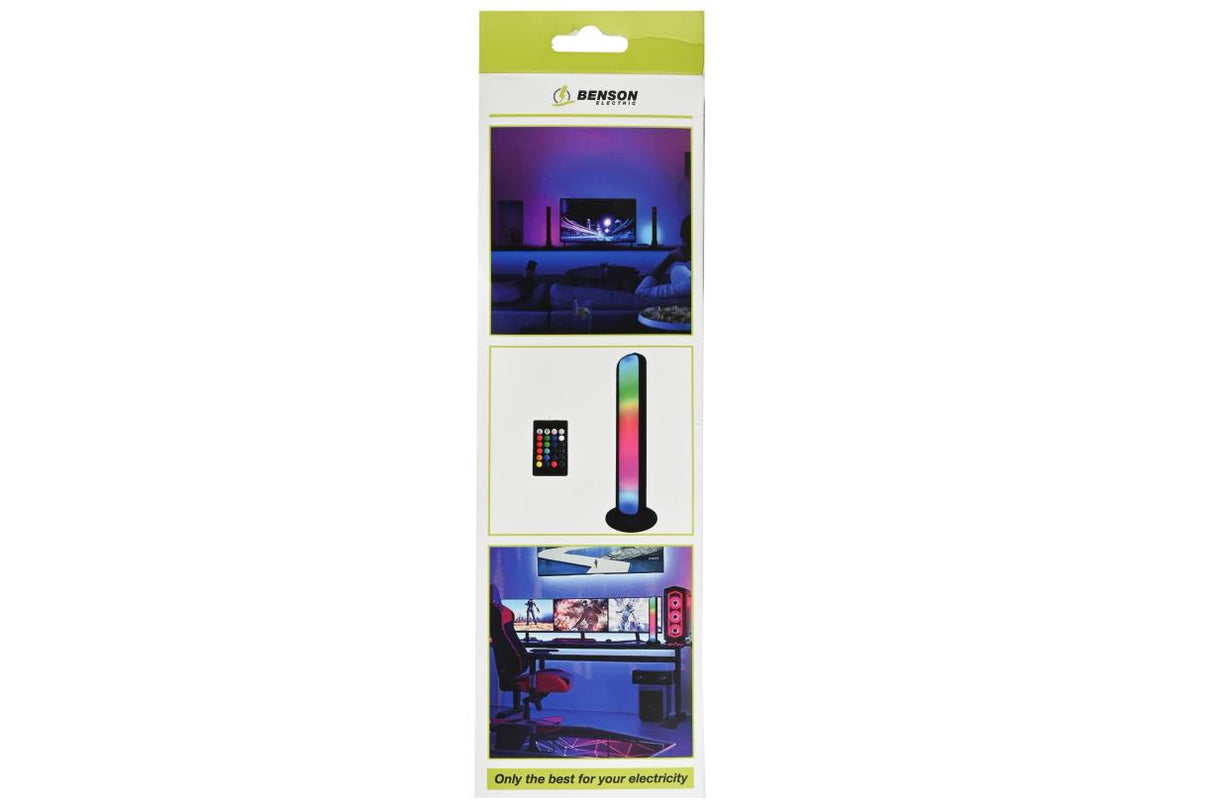 Barre lumineuse LED RGB + blanc
