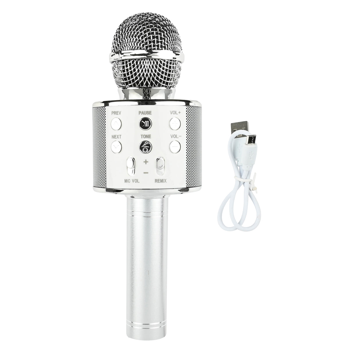 Microphone karaoké sans fil