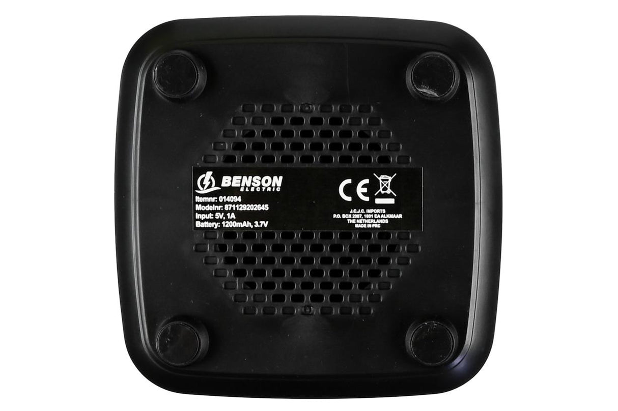 Haut-parleur bluetooth + lumière dansante