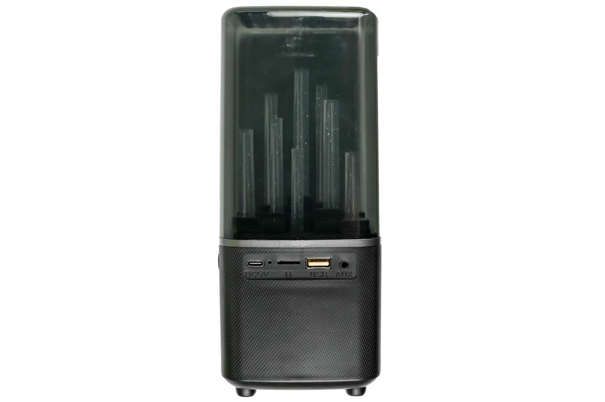 Haut-parleur bluetooth + lumière dansante