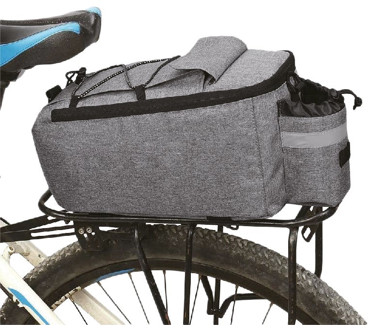 Bicycle cooling bag grey