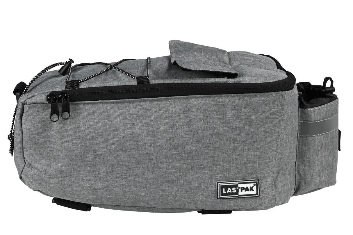 Bicycle cooling bag grey