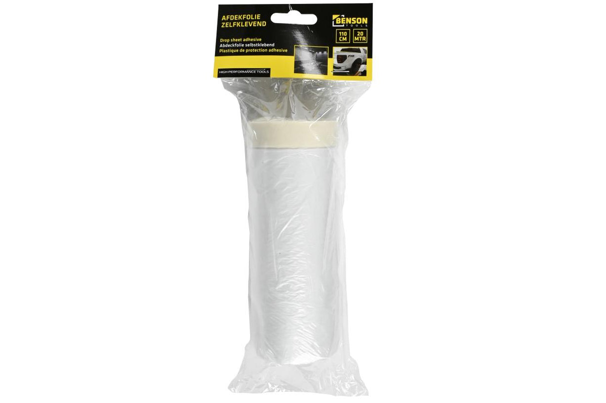 Drop sheet 110 cm x 20 m adhesive