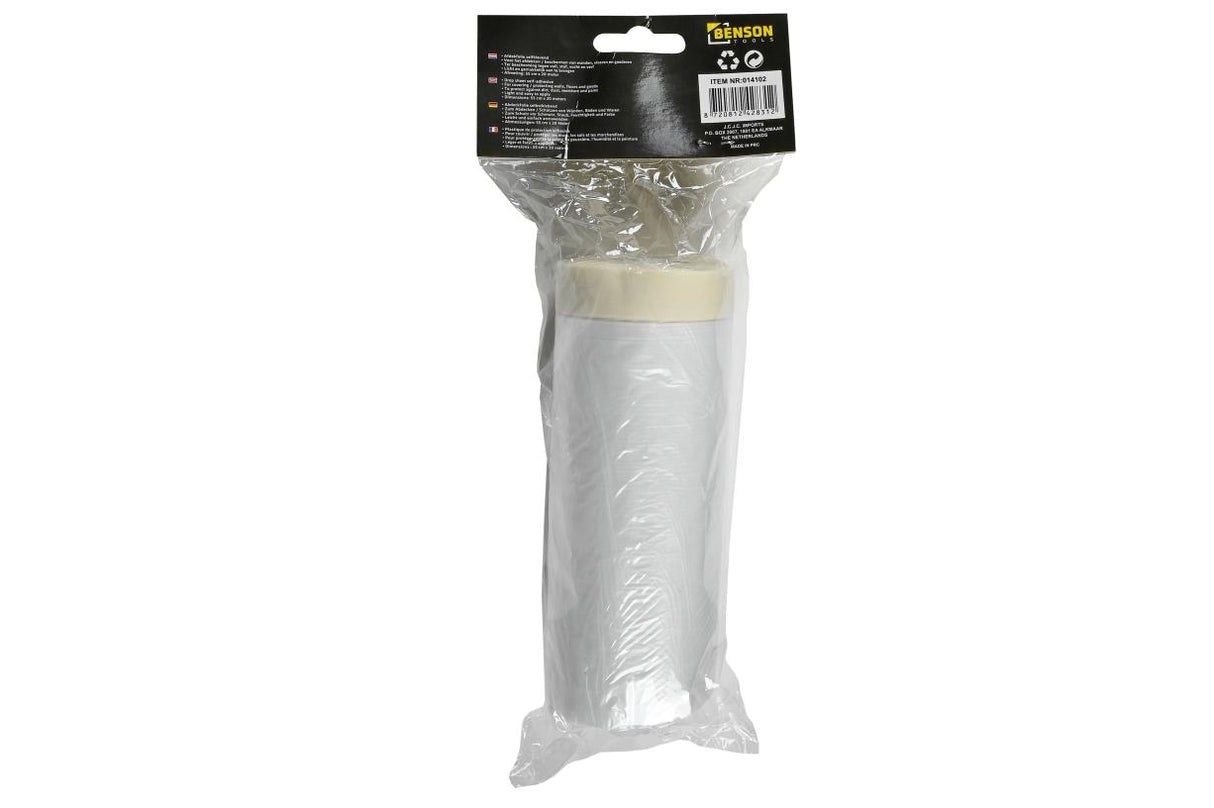 Drop sheet 110 cm x 20 m adhesive