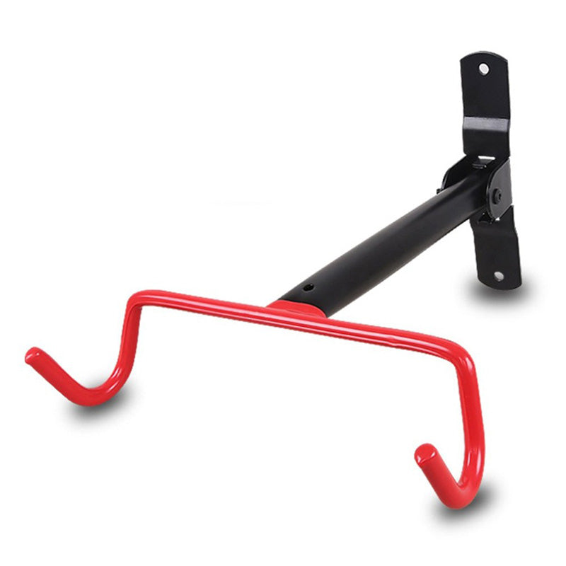 Bike wall hanger foldable